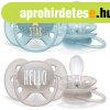 Avent Ultra soft 6-18h jtszcumi - kk/szrke &#34;Lit