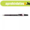 Goly�stoll 0,5mm, kupakos, H-8000 Zebra, �r�ssz�n fekete
