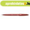 Ecsettoll, kalligrafikus hajl�kony hegy�, Pentel SES15C-B pi