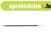 Tollbet�t 0,35mm, Pentel BKL77-A, �r�ssz�n fekete