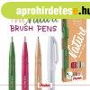 Ecsettoll, kalligrafikus hajl�kony hegy�, Pentel SES15 Natur