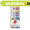 Tempera sz�nes 12x12ml, S�ni Ico 12 neon sz�nek