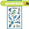 Matrica tetov�l�s 1�v/csomag Avery delfinek tengeri csillago
