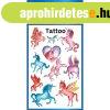 Matrica tetov�l�s 1�v/csomag Avery unikornisok