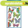 Matrica tetov�l�s  1�v/csomag Avery pillang�k