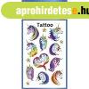 Matrica tetov�l�s 1�v/csomag Avery  unikornisok