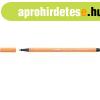 Rostir�n, filctoll 1mm, M STABILO Pen 68 neon narancss�rga