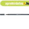 Rostir�n, filctoll 1mm, M STABILO Pen 68 m�ly sz�rke