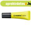 Sz�vegkiemel� 2-5mm, Stabilo Neon 72/24 s�rga