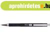 Goly�stoll 0,7mm, met�l fekete test, Zebra F-301A, �r�ssz�n 