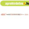 Sz�vegkiemel� k�tv�g� 1/3,5mm, v�gott �s k�phegy�, Pentel pa