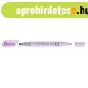 Sz�vegkiemel� k�tv�g� 1/3,5mm, v�gott �s k�phegy�, Pentel pa