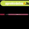 Rostir�n, filctoll 1mm, M STABILO Pen 68 s�t�tpiros 