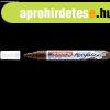 Akril marker 2-3mm, Edding 5100 barna 