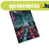Di�k zsebk�nyv 125mmx205mm, feh�r lapokkal 2025/2026 cyberpu