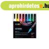 Dekormarker 0,9-1,3mm, Uni Posca PC-3M 8 db-os k�szlet