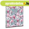F�zet iskolai A4, 40lap, sima Ars Una ROSY MAGNOLIA (5252) 2