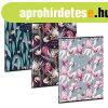 F�zet iskolai A4, 40lap, sima Ars Una BOTANICALS-MIX (5326) 