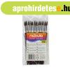Ecset 12-es festett ny�llel 12 db/csomag, Nebulo