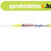 Akril marker 1-2mm, Edding 5300 neon s�rga