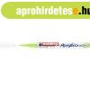 Akril marker 1-2mm, Edding 5300 pasztellz�ld
