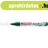 Akril marker 2-3mm, Edding 5100 moha z�ld