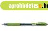 Zsel�stoll 0,7mm, nyom�gombos Pilot G-2, �r�ssz�n lime z�ld