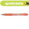 Zsel�stoll 0,7mm, nyom�gombos Pilot G-2, �r�ssz�n neon naran