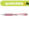 Zsel�stoll 0,7mm, nyom�gombos Pilot G-2, �r�ssz�n met�l r�zs