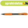 Zsel�stoll 0,7mm, nyom�gombos Pilot G-2, �r�ssz�n narancs