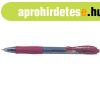 Zsel�stoll 0,7mm, nyom�gombos Pilot G-2, �r�ssz�n piros