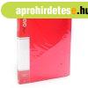 Iratv�d� mappa A4, 20 tasakos EV4D20 EVOFFICE, piros