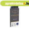 T�lt�toll tintapatron, 5 patron/doboz 1950384 Parker Royal k
