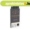 T�lt�toll tintapatron, 1950382 Parker Royal fekete 