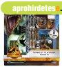 Jurassic World �r�szer szett (13 db-os)