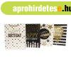 Aj�nd�ktasak Happy Birthday arany d�sz�t�ssel t�bbf�le, 26x3