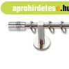 Landhouse f�m karnisgarnit�ra inox Prague v�ggel