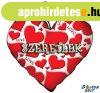 Sz�v alak� p�rna, sz�vek, love, szeretlek