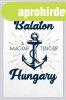 Balatonos k�zt�rl�, konyharuha, Balaton, a magyar tenger
