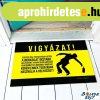 Vicces sz�nes l�bt�rl�, Vigy�zat, szeszes ital