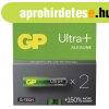 GP G-TECH ULTRA PLUS ALKLI ELEM LR03 (AAA) 2db/bliszter B03