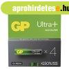 GP G-TECH ULTRA PLUS ALK�LI ELEM LR03 (AAA) 4db/bliszter B03