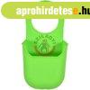 Szilikonos mosogat�szivacstart� z�ld