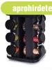 SPICER CAROUSEL Forgathat� f�szertart� �llv�ny 12 db-os - Fe
