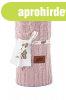 K�t�tt pamut babapl�d, babatakar� mint�s 80x100 cm - r�zsasz