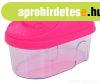 �lelmiszer t�rol� doboz adagol� ny�l�ssal 500 ml - r�zsasz�n