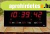 Nagy LED kijelz�s digit�lis �ra / id�, d�tum �s h�m�rs�klet 
