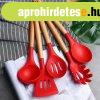 Bohmann 12 R�szes Konyhai Eszk�zk�szlet-piros
