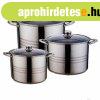 Berghome Line Rozsdamentes 6 r�szes faz�k k�szlet szett