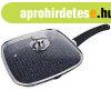 Sz�gletes grill serpeny� 28 cm